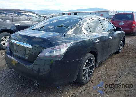 2012 Nissan Maxima 3.5 S from USA, damaged, VIN 1N4AA5AP4CC858879